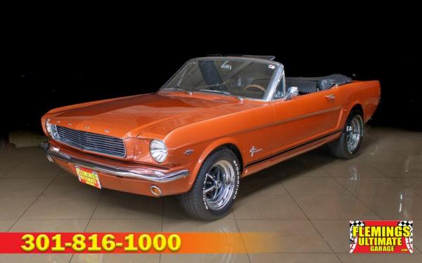 1966 Ford Mustang Convertible 