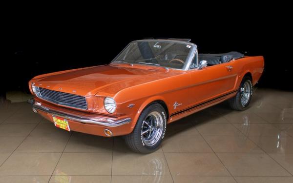 1966 Ford Mustang Convertible 