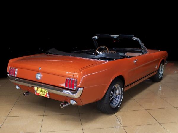 1966 Ford Mustang Convertible 