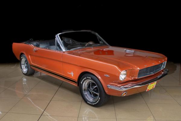 1966 Ford Mustang Convertible 