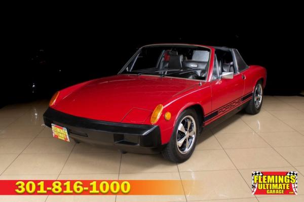 1975 Porsche 914 Targa 