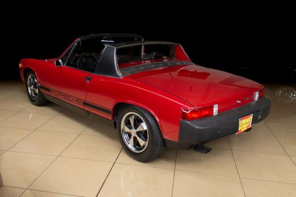 1975 Porsche 914 Targa 