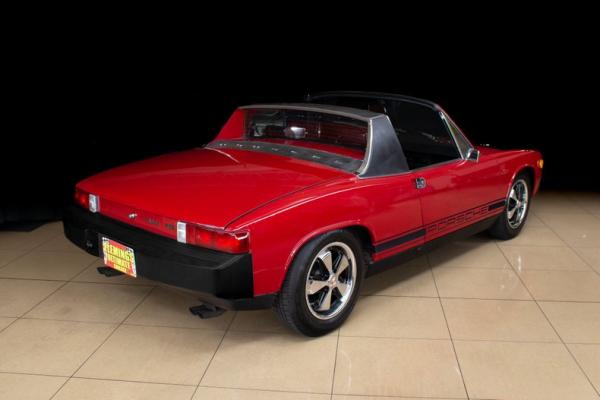 1975 Porsche 914 Targa 