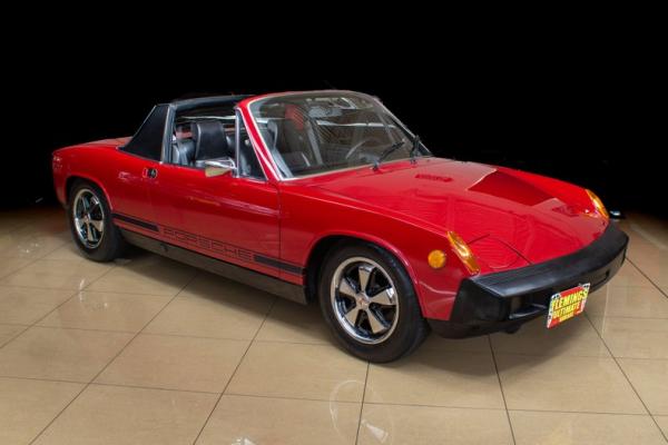 1975 Porsche 914 Targa 