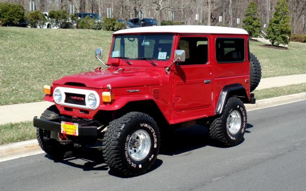 1976 Toyota FJ40 Land Cruiser 4X4