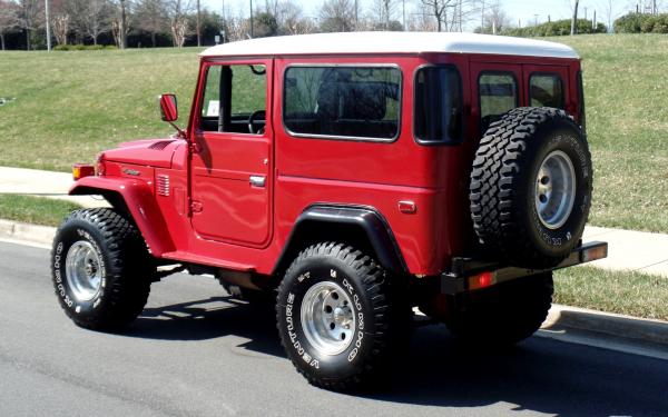 1976 Toyota FJ40 Land Cruiser 4X4