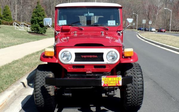 1976 Toyota FJ40 Land Cruiser 4X4
