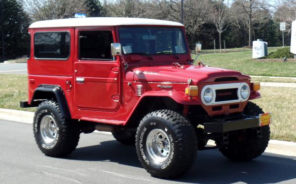 1976 Toyota FJ40 Land Cruiser 4X4