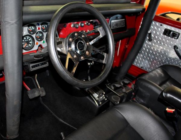 1976 Toyota FJ40 Land Cruiser 4X4
