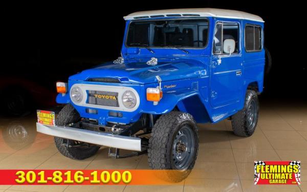 1977 Toyota Land Cruiser FJ40 4X4 