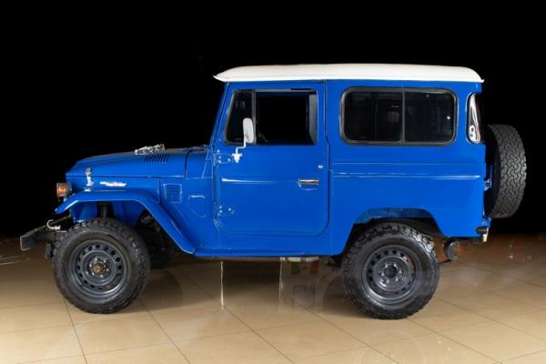 1977 Toyota Land Cruiser FJ40 4X4 