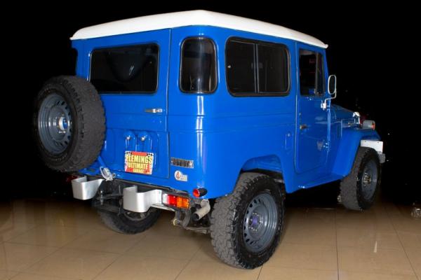 1977 Toyota Land Cruiser FJ40 4X4 