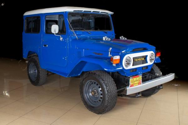 1977 Toyota Land Cruiser FJ40 4X4 