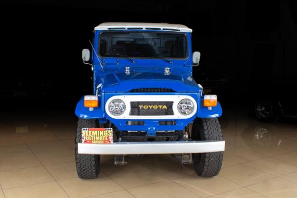 1977 Toyota Land Cruiser FJ40 4X4 