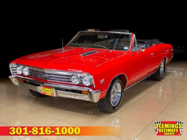 1967 Chevrolet Chevelle SS396 Convertible 