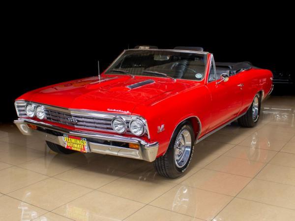 1967 Chevrolet Chevelle SS396 Convertible 