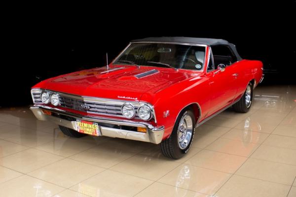 1967 Chevrolet Chevelle SS396 Convertible 