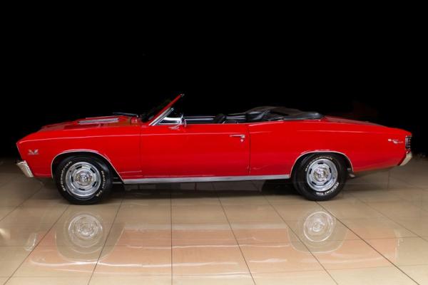 1967 Chevrolet Chevelle SS396 Convertible 