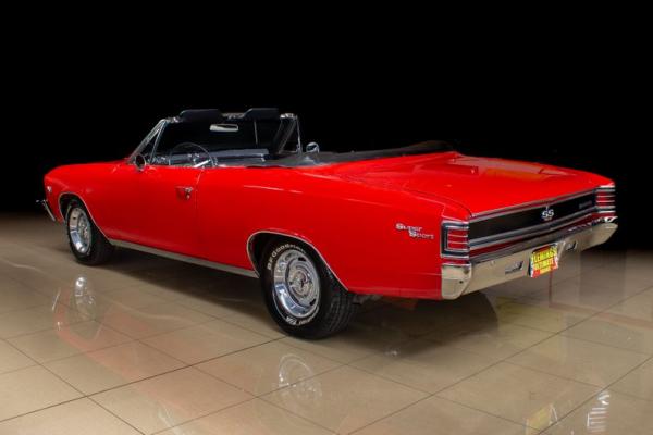 1967 Chevrolet Chevelle SS427 convertible 