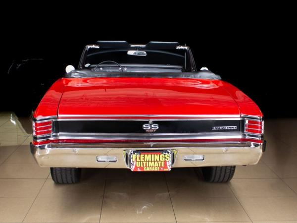 1967 Chevrolet Chevelle SS396 Convertible 