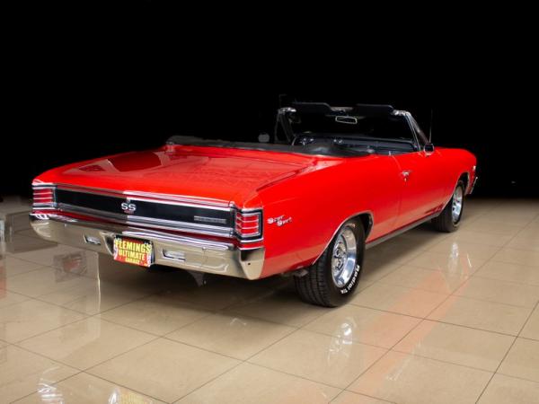 1967 Chevrolet Chevelle SS396 Convertible 