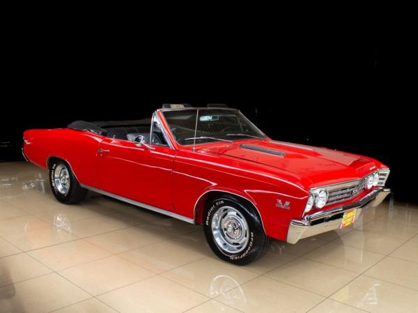 1967 Chevrolet Chevelle SS396 Convertible 