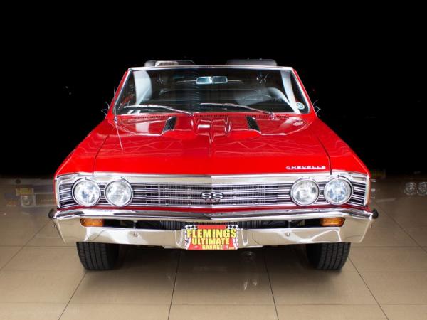 1967 Chevrolet Chevelle SS427 convertible 