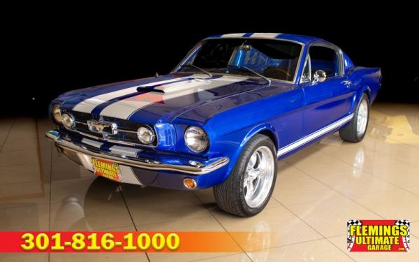 1965 Ford Mustang Fastback Pro-Touring 