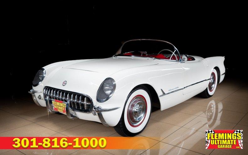 Used 1954 Chevrolet Corvette Roadster | St. Petersburg, FL