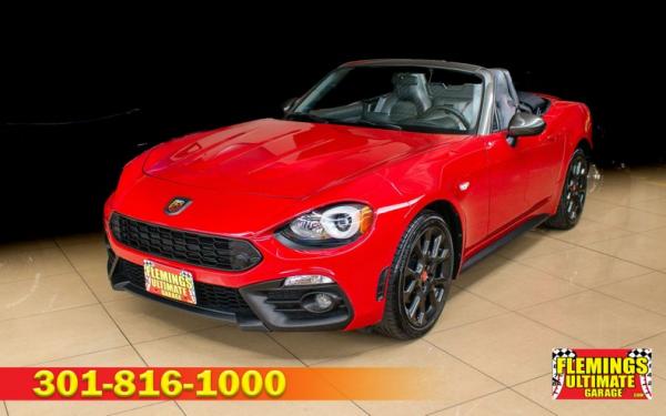2017 Fiat 124 Abarth Spider 