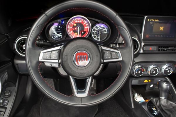 2017 Fiat 124 Abarth Spider 