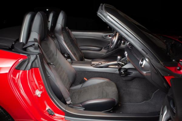 2017 Fiat 124 Abarth Spider 