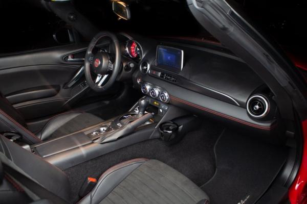 2017 Fiat 124 Abarth Spider 