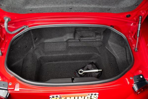 2017 Fiat 124 Abarth Spider 