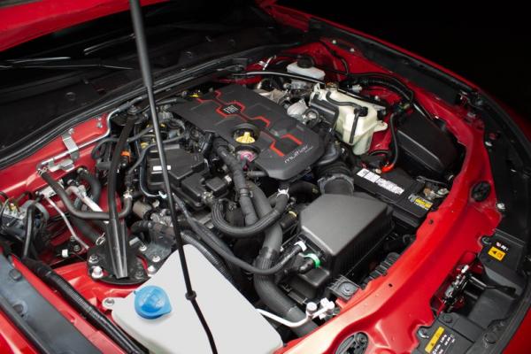 2017 Fiat 124 Abarth Spider 