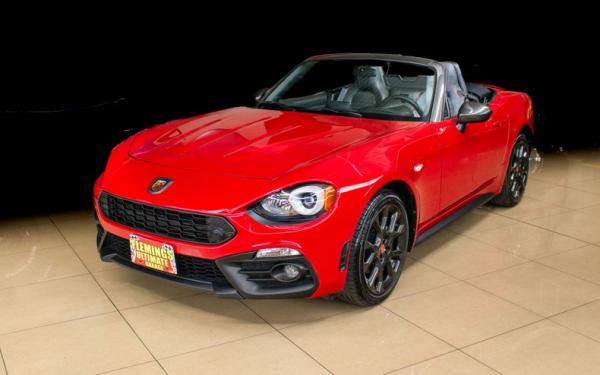 2017 Fiat 124 Abarth Spider 