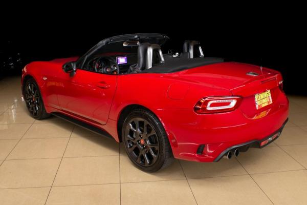2017 Fiat 124 Abarth Spider 