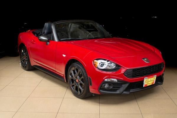 2017 Fiat 124 Abarth Spider 