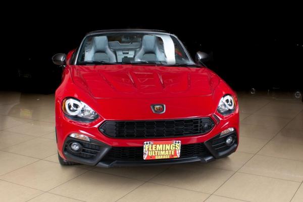 2017 Fiat 124 Abarth Spider 