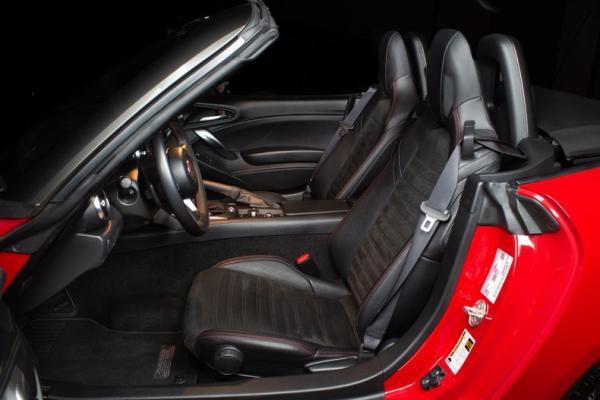 2017 Fiat 124 Abarth Spider 