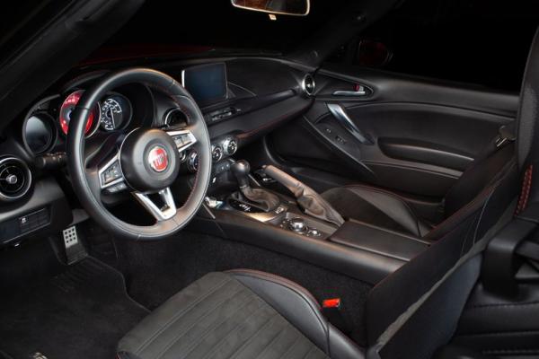 2017 Fiat 124 Abarth Spider 