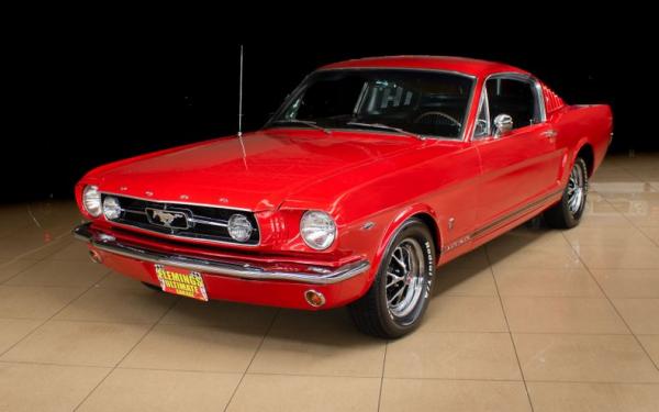 1965 Ford Mustang Fastback GT 