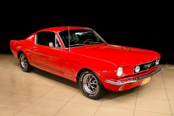 1965 Ford Mustang Fastback GT 