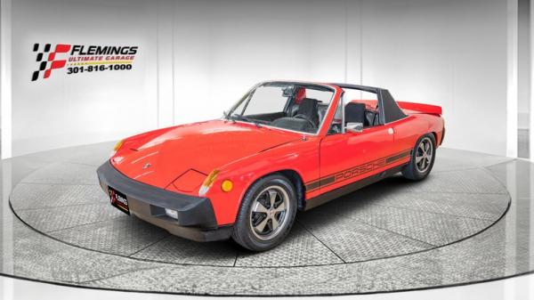 1976 Porsche 914 2.0 liter Targa 