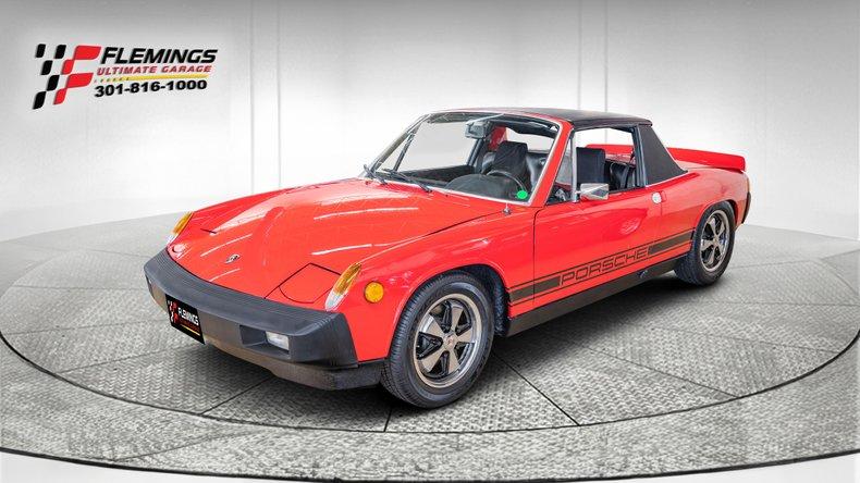 Used 1976 Porsche 914 2.0 liter Targa | St. Petersburg, FL