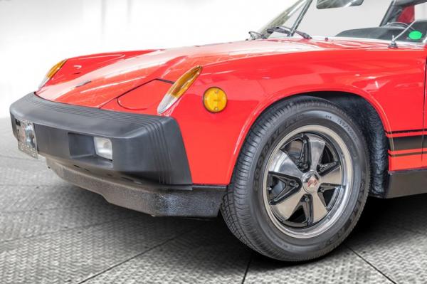 1976 Porsche 914 2.0 liter Targa 