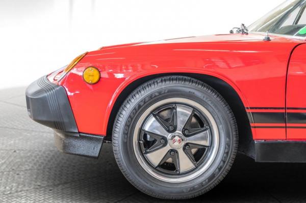 1976 Porsche 914 2.0 liter Targa 