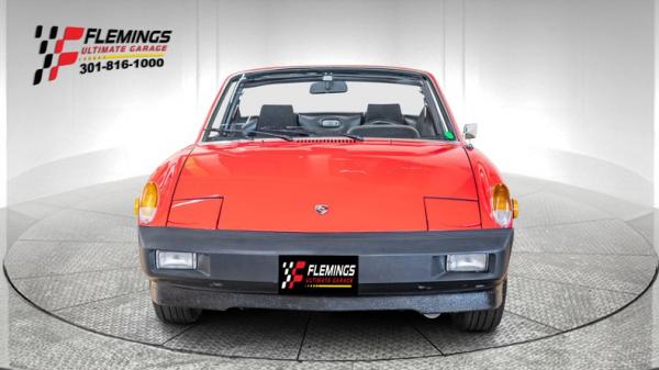 1976 Porsche 914 2.0 liter Targa 