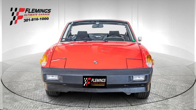 Used 1976 Porsche 914 2.0 liter Targa | St. Petersburg, FL