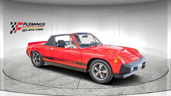 1976 Porsche 914 2.0 liter Targa 